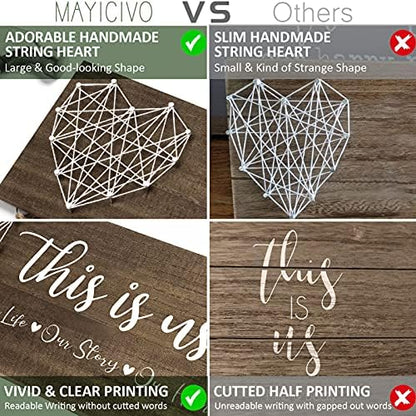 Mothers Day Gifts for Mom Women, Housewarming Gifts New Home Wall