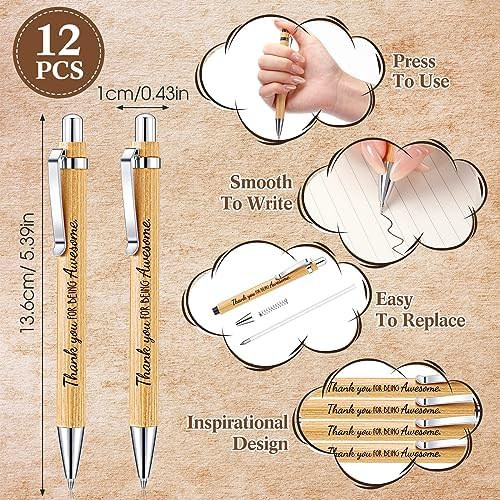 Silkfly 36 Pcs Employee Appreciation Gift Bulk Thank You for Being