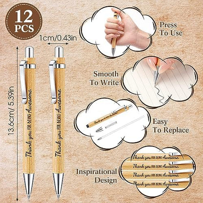 Silkfly 36 Pcs Employee Appreciation Gift Bulk Thank You for Being
