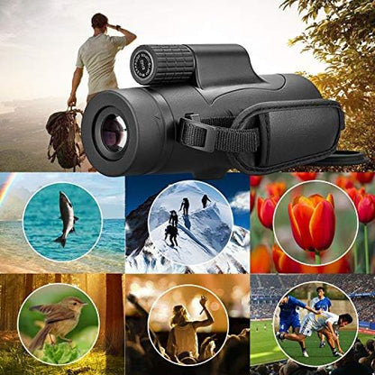 Monocular Telescope High Power 8x42 Monoculars Scope Compact