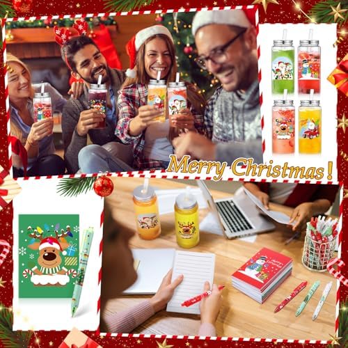 AmazingSpark 72 Pcs Christmas Employee Gifts Bulk Xmas Holiday Party