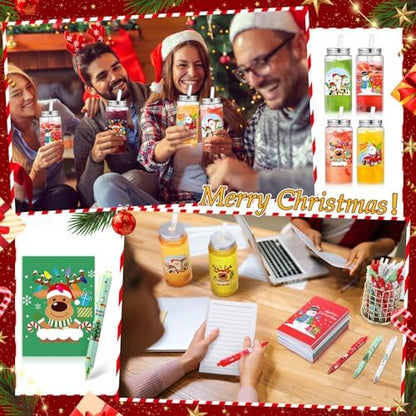 AmazingSpark 72 Pcs Christmas Employee Gifts Bulk Xmas Holiday Party