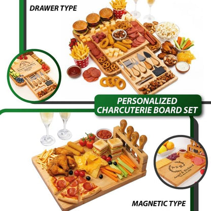 Personalized Charcuterie Board, Wedding Gifts for Couples 2026, Custom