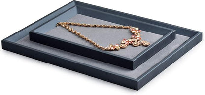 Leather-Look Jewelry & Valet Tray - Field & Blessing