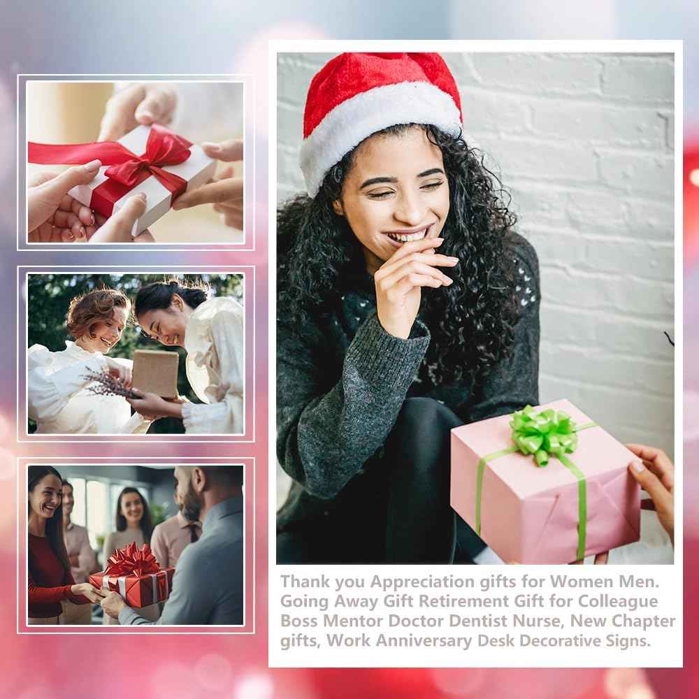 Thank You Gifts for Coworkers, Appreciation Plaque, Mentor Teacher Gift | Thank You Gifts for Women | Religious gifts for Women | Gratitude Present for Mentors Teachers Employees and Workplace Teams