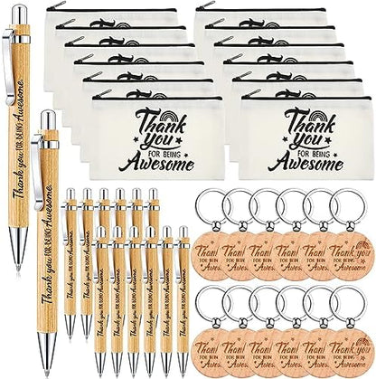 Silkfly 36 Pcs Employee Appreciation Gift Bulk Thank You for Being