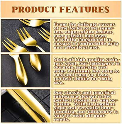 Cheese Butter Spreader Knives Set Charcuterie Accessories 16 Pieces