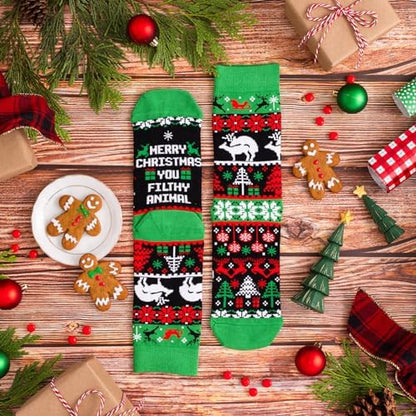 Lavley Funny Socks for Adults Novelty Stocking Stuffer Gift Men &