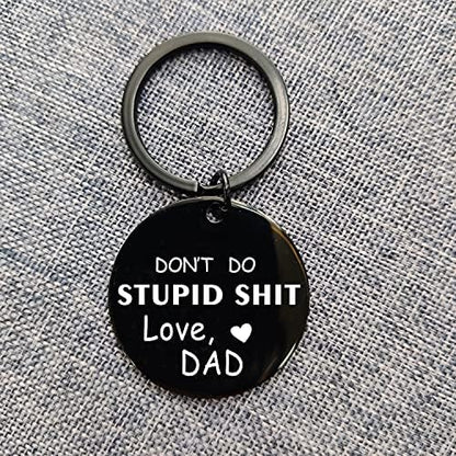Funny Birthday Gifts for Son Daughter from Dad Don't Do Stupid