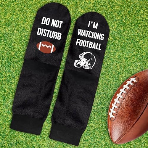 Funny Socks For Men - Cool Mens Football Socks, Sports Stocking