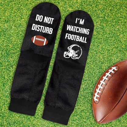 Funny Socks For Men - Cool Mens Football Socks, Sports Stocking