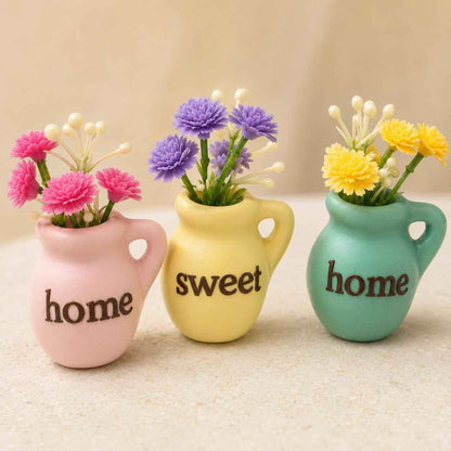 Housewarming Gifts for New Home, Mini Vase Magnets for Fridge, New Home Gifts