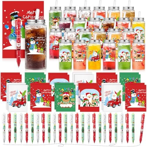 AmazingSpark 72 Pcs Christmas Employee Gifts Bulk Xmas Holiday Party