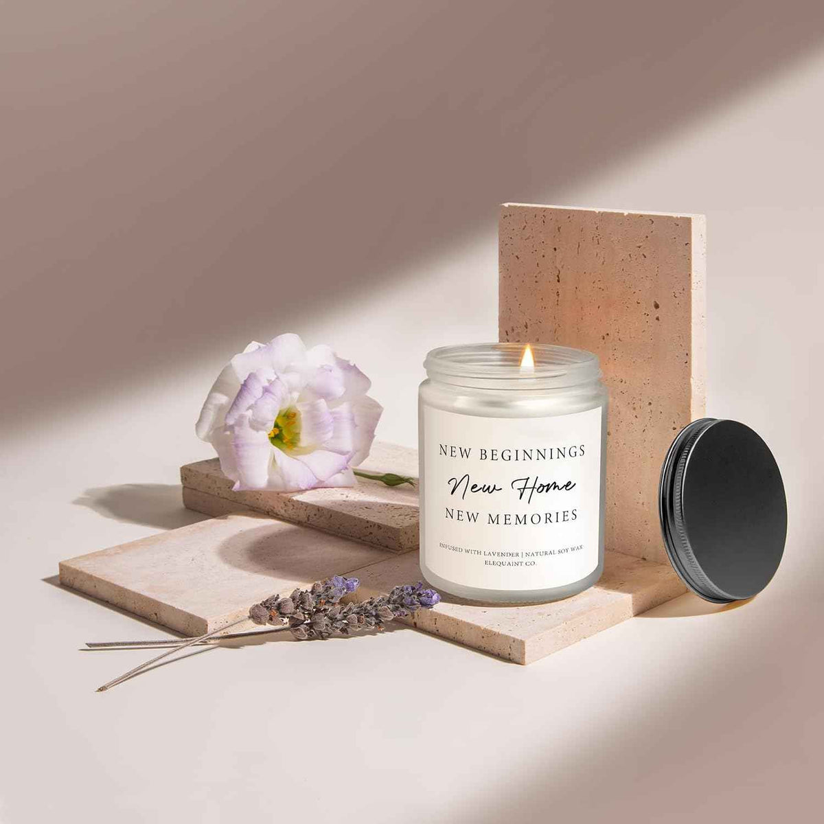 House Warming Gifts New Home, 2026 Perfect Housewarming Gifts for Women Men | Lavender Scented Candle New Homeowner New Home Gift First Apartment House Warming Party Decor Closing Presents for Home Buyer