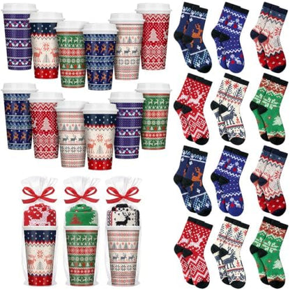 Pickmesh 12 Set Funny Christmas Bulk Gift for Coworker Bulk