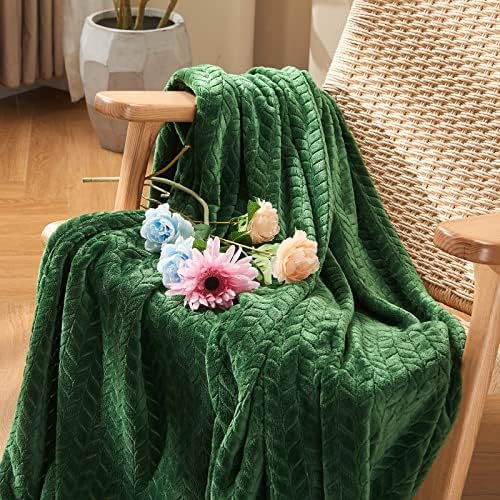 Inhand Fleece Throw Blanket, Super Soft Flannel Cozy for Adults