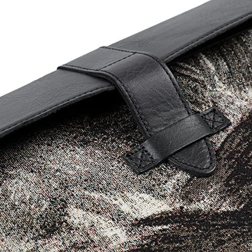 Londo Leather Sleeve Compatible with MacBook Pro 14 & Air 13-13.3 Inch