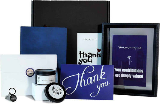 Employee Appreciation Gifts Bulk Thank You Gift Box Work Gift Baskets Difference Maker Gift Box for Coworkers, Office Staff, Team, Mentor, Friends, Leaders, Boss, Teachers, Farewell, Retirement