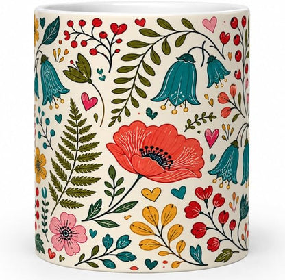 Pen Holder for Desk Ceramic Pencil Cup, Cute Makeup Brush Desk