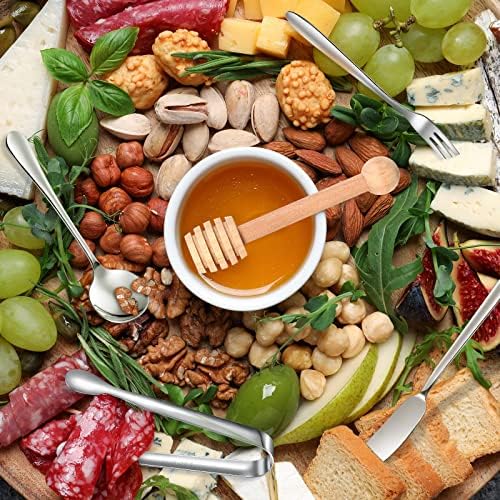 Charcuterie Board Accessories Utensils Cheese Spreader Knives Set