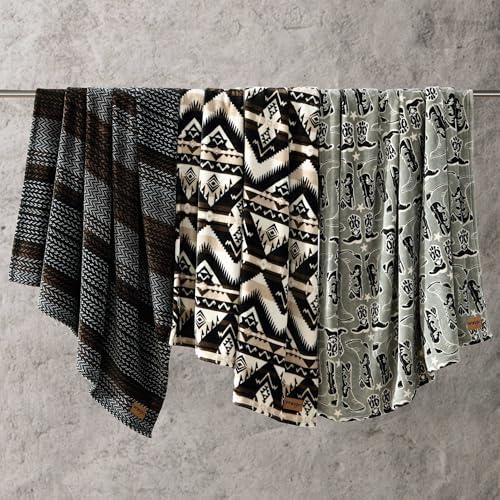 Wrangler - Soft Throw Blanket for Bed or Couch, 50 x 60
