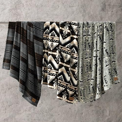 Wrangler - Soft Throw Blanket for Bed or Couch, 50 x 60