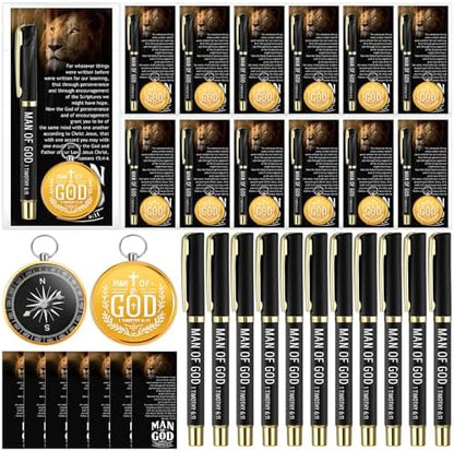 Sayglossy 18 Sets Pastors Appreciation Gifts Christian Gift for Men