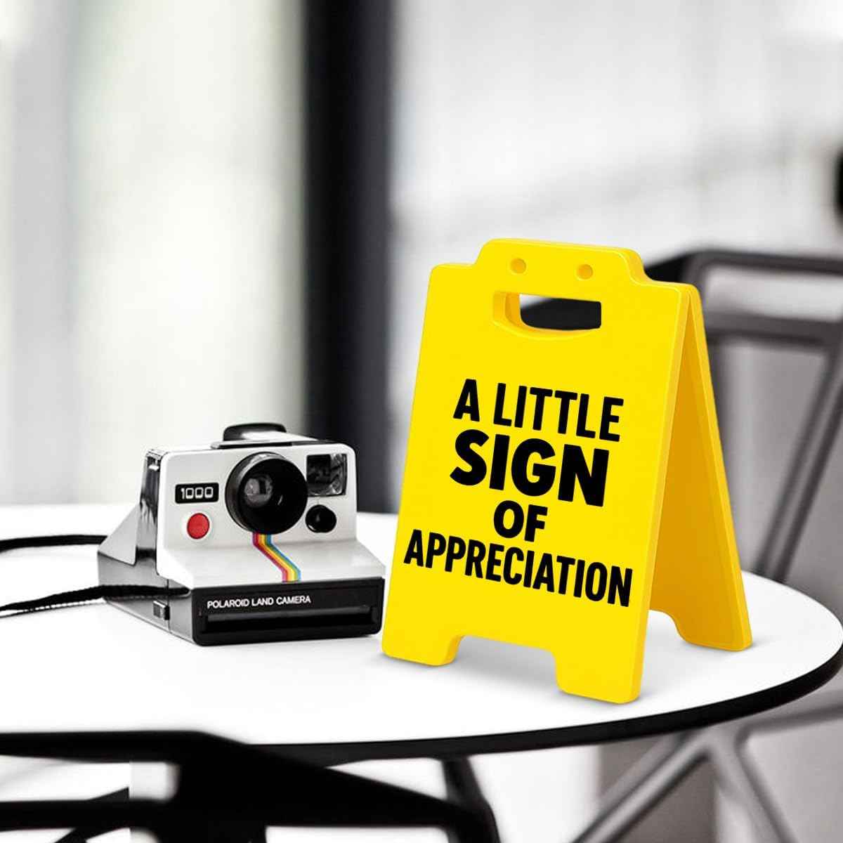 Appreciation Gifts for Employee Coworker Team Thank You Gifts for Women | Thank You Little Appreciation Desk Decor Sign for Office Gifts for Coworkers Employees Women