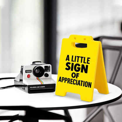 Appreciation Gifts for Employee Coworker Team Thank You Gifts for Women | Thank You Little Appreciation Desk Decor Sign for Office Gifts for Coworkers Employees Women