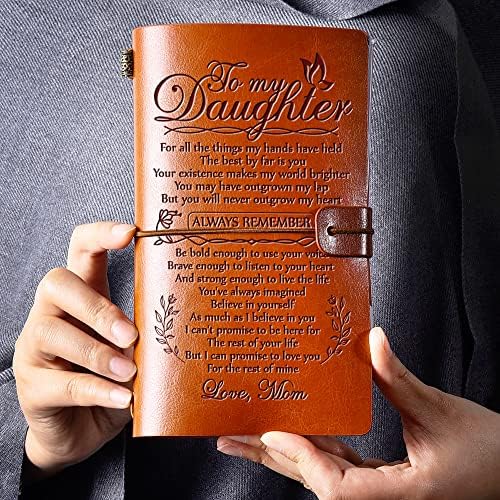 Daughter Gift from Mom, To My Daughter Journal, Mother Daughter Gifts