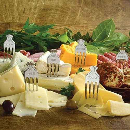 Norpro Stainless Steel Cheese Markers, Set of 6 NOR-334