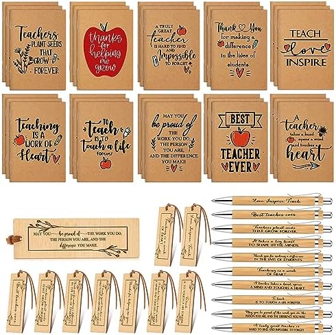 Yeaqee 90 Pcs National Teacher Appreciation Week Gifts Bulk
