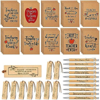 Yeaqee 90 Pcs National Teacher Appreciation Week Gifts Bulk