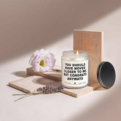 Housewarming Gifts New Home, Best Housewarming Gifts 2026 - Handmade Lavender Scented Candle - New Home Gift Candle Ideas, House Warming Gift for Friends Couple New Homeowner (7oz)