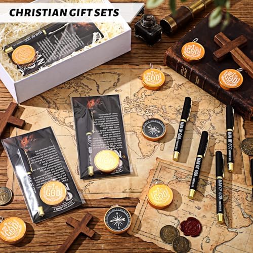 Sayglossy 18 Sets Pastors Appreciation Gifts Christian Gift for Men