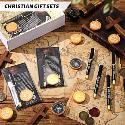Sayglossy 18 Sets Pastors Appreciation Gifts Christian Gift for Men