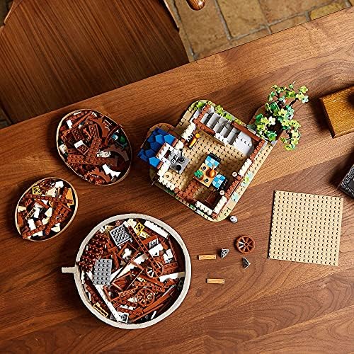 LEGO Ideas Medieval Blacksmith 21325 Building Set, Model Kit for