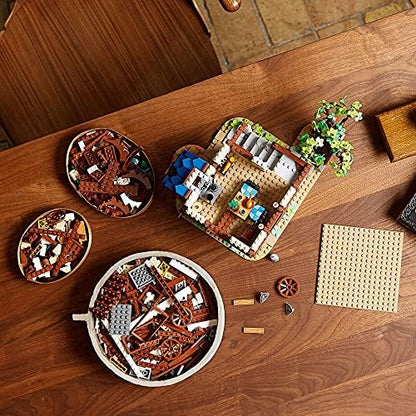 LEGO Ideas Medieval Blacksmith 21325 Building Set, Model Kit for