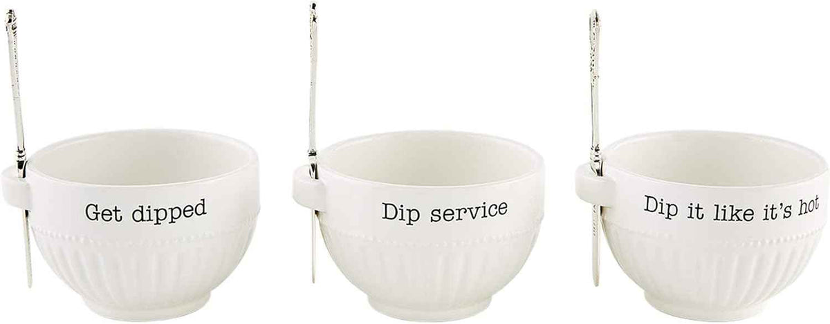 GET DIPPED BOWL SET