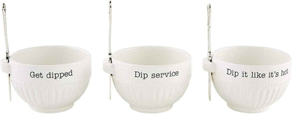 GET DIPPED BOWL SET