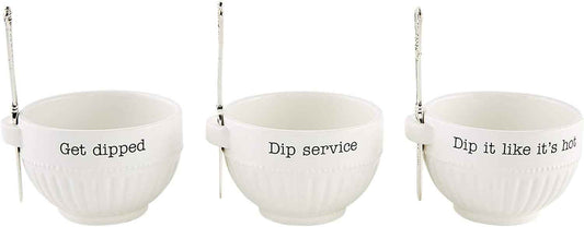 GET DIPPED BOWL SET
