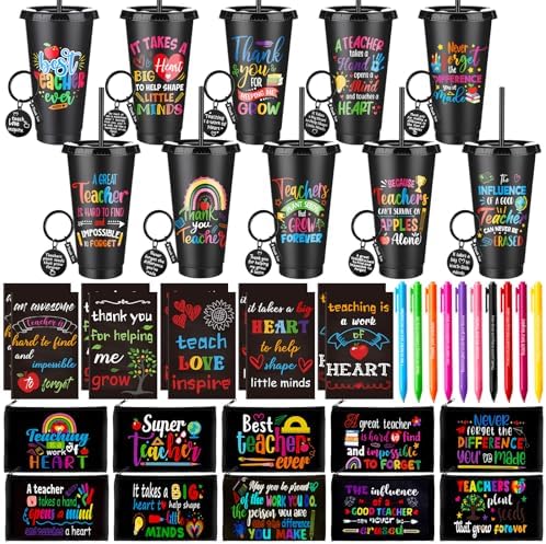 Funnymoom 50Pcs Teacher Gifts in Bulk for Birthday Holiday