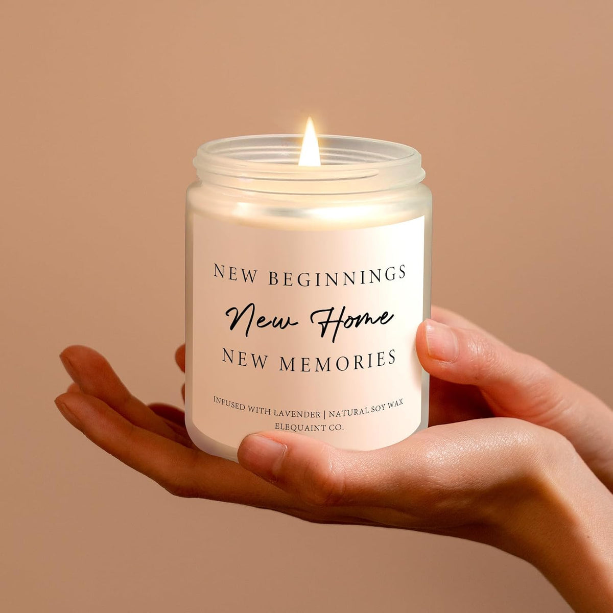 House Warming Gifts New Home, 2026 Perfect Housewarming Gifts for Women Men | Lavender Scented Candle New Homeowner New Home Gift First Apartment House Warming Party Decor Closing Presents for Home Buyer