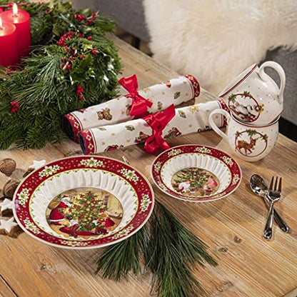 Villeroy & Boch - Toy's Fantasy Bowl Large, Exchanging Gifts 25 x x