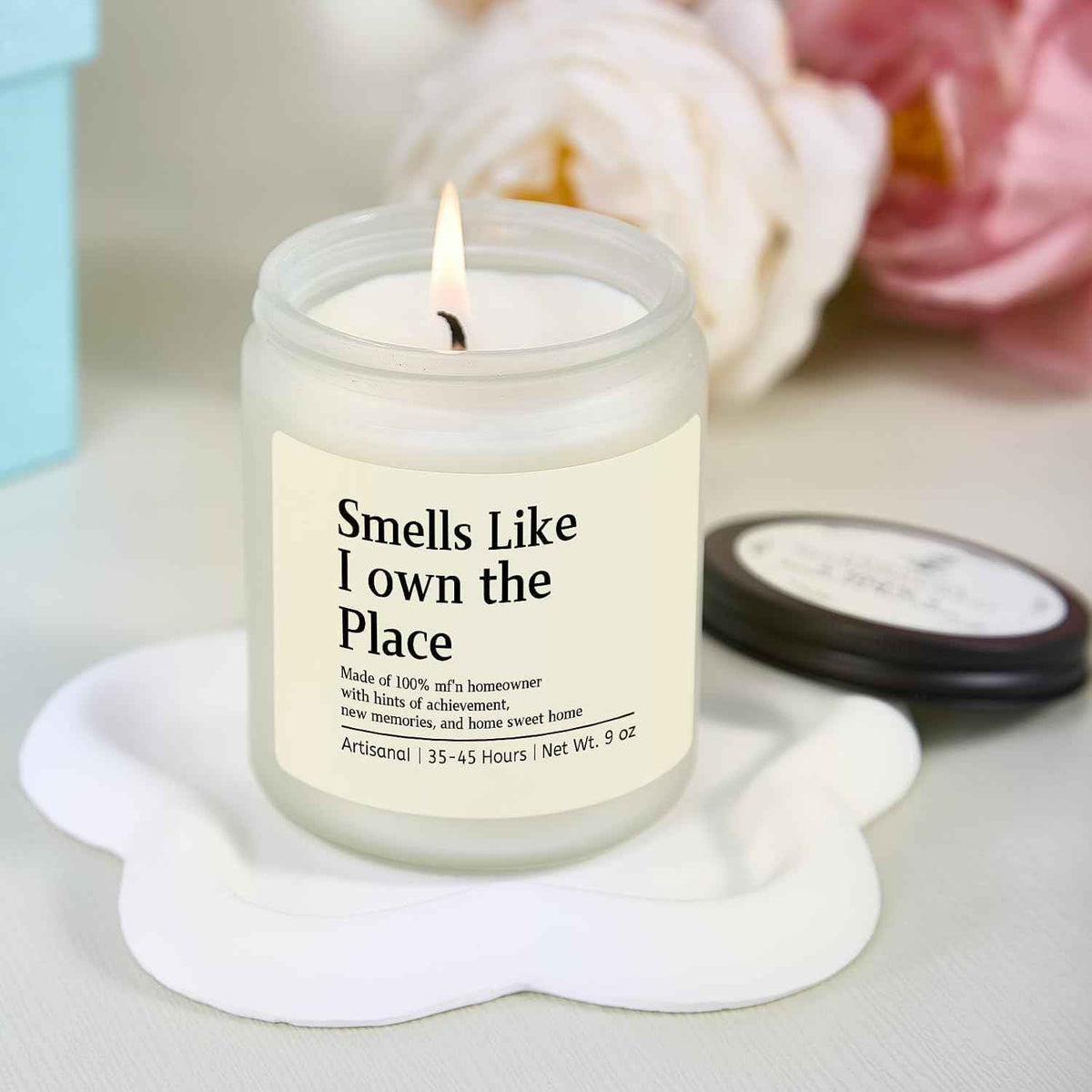 Kosmickiss House Warming Gifts New Home for Men Women, Housewarming Gift | New Home Gift Ideas for New Homeowner, First Apartment Essentials Closing Presents for Home Buyer, Lavender Scented Candle
