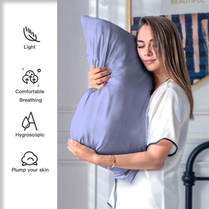 Mulberry Silk Standard Pillowcase - Field & Blessing