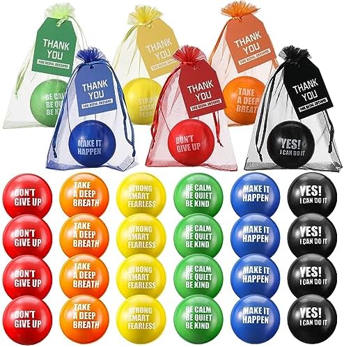 Lenwen 24 Sets Stress Gifts Adults Students Anxiety Relief