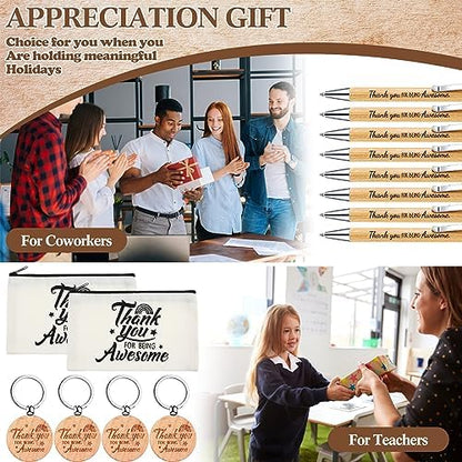 Silkfly 36 Pcs Employee Appreciation Gift Bulk Thank You for Being