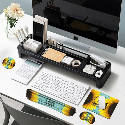 Chaos Coordinator Mouse Pad and Keyboard with Wrist Support Chaos