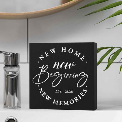 Great Housewarming Gifts New Home Gift Ideas Great Housewarming Decor Rustic Accessories Decor Wooden Box 5.1 x 5.1 Inches